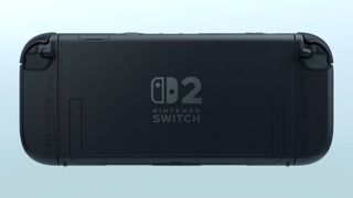 Back of the Nintendo Switch 2 console